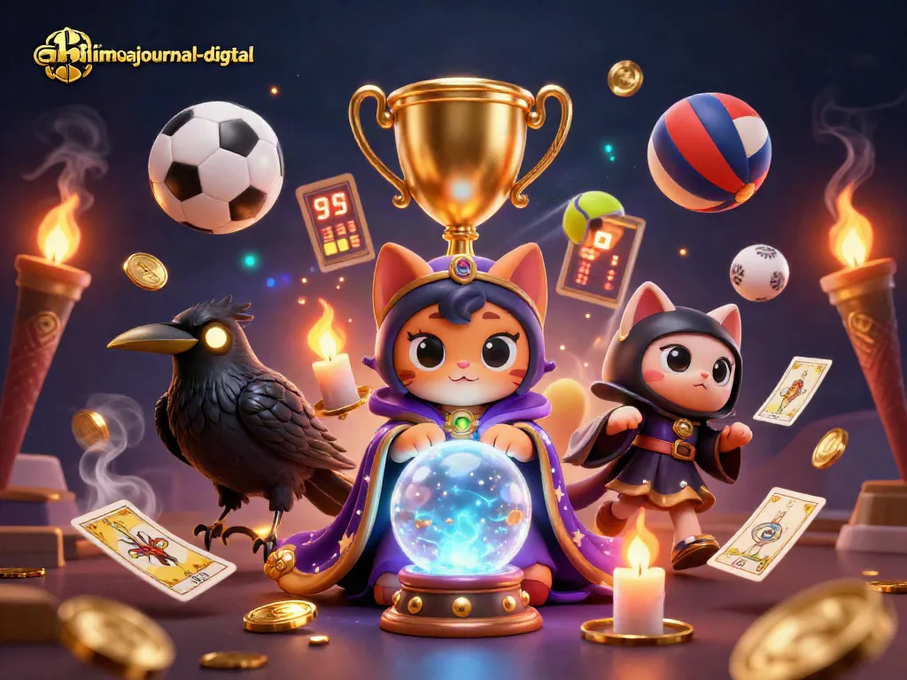 Experience the mystical world of gambling at ahimajournal-digital with dynamic sports elements and engaging characters.