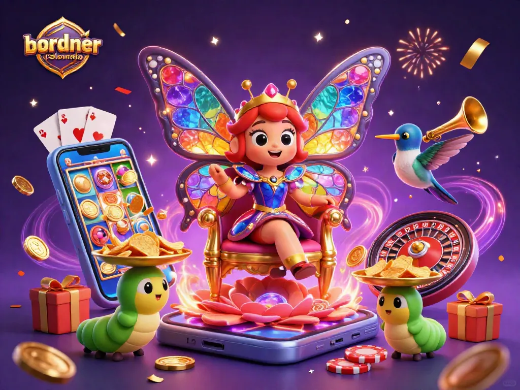 Engage in vibrant gambling action at bordnercolorado with dazzling casino elements and characters.